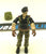 1985 VINTAGE ARAH G.I. JOE FLINT V1 WARRANT OFFICER LOOSE 100% COMPLETE (h)