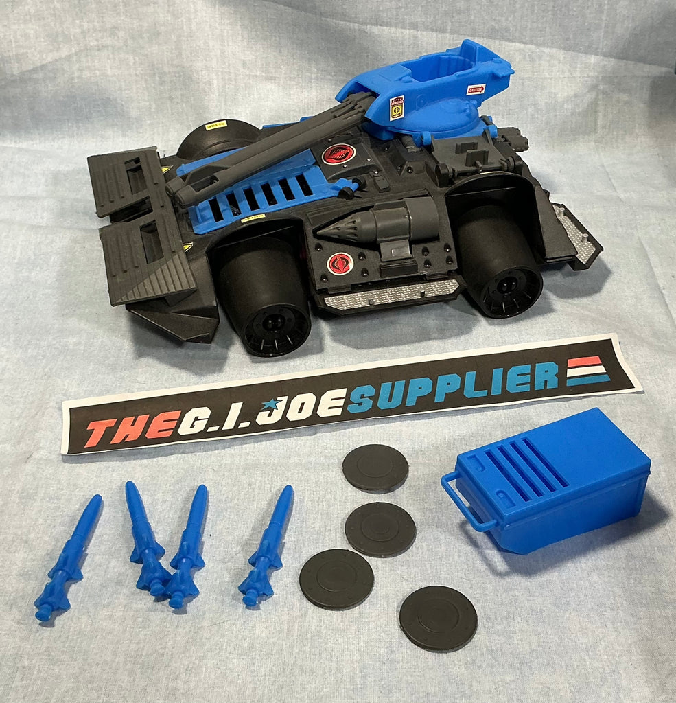 1997 ARAH G.I. JOE COBRA RAGE VEHICLE ONLY TRU EXCLUSIVE LOOSE 100% COMPLETE