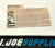 1983 VINTAGE ARAH G.I. JOE SNOW JOB V1 FILE CARD (h)