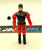 1989 VINTAGE ARAH G.I. JOE COBRA WILD BOAR V1 RAZORBACK VEHICLE DRIVER LOOSE 100% COMPLETE (c)
