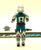 1987 VINTAGE ARAH G.I. JOE COBRA COMMANDER V3 BATTLE ARMOR LOOSE 100% COMPLETE (g)