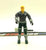 1990 VINTAGE ARAH G.I. JOE COBRA DECIMATOR V1 HAMMERHEAD VEHICLE DRIVER LOOSE 100% COMPLETE