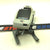 1983 VINTAGE ARAH G.I. JOE POLAR BATTLE BEAR SKIMOBILE VEHICLE LOOSE 100% COMPLETE (c)