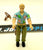 1987 VINTAGE ARAH G.I. JOE CHUCKLES V1 UNDERCOVER AGENT LOOSE 100% COMPLETE (e)