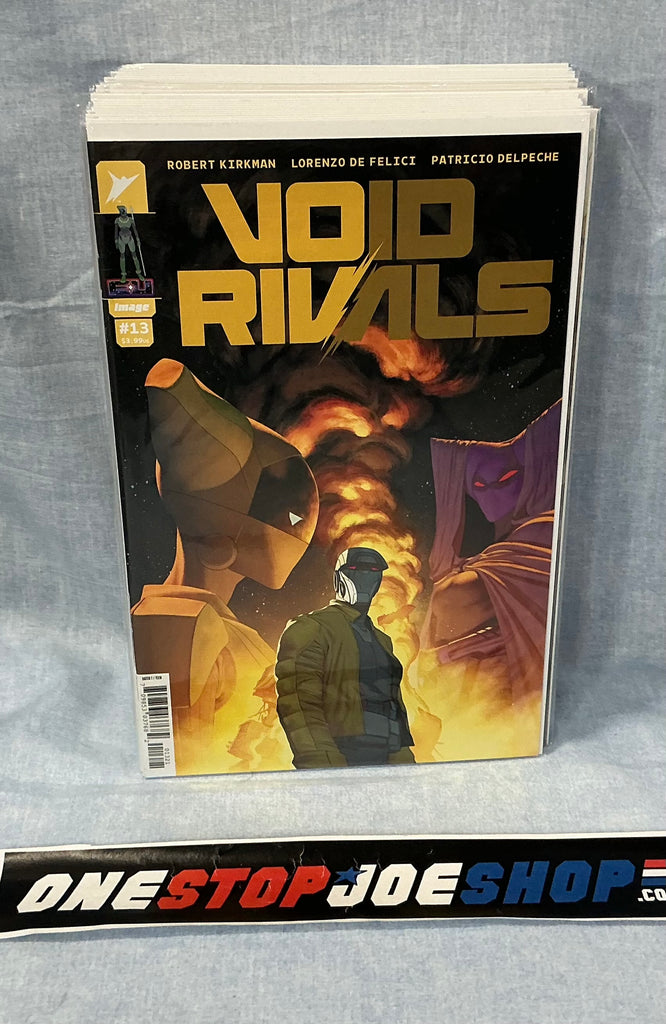 IMAGE SKYBOUND COMICS VOID RIVALS (2023-ONGOING) ISSUE #13 [COVER B DE IULIS] COMIC BOOK OCTOBER 2024