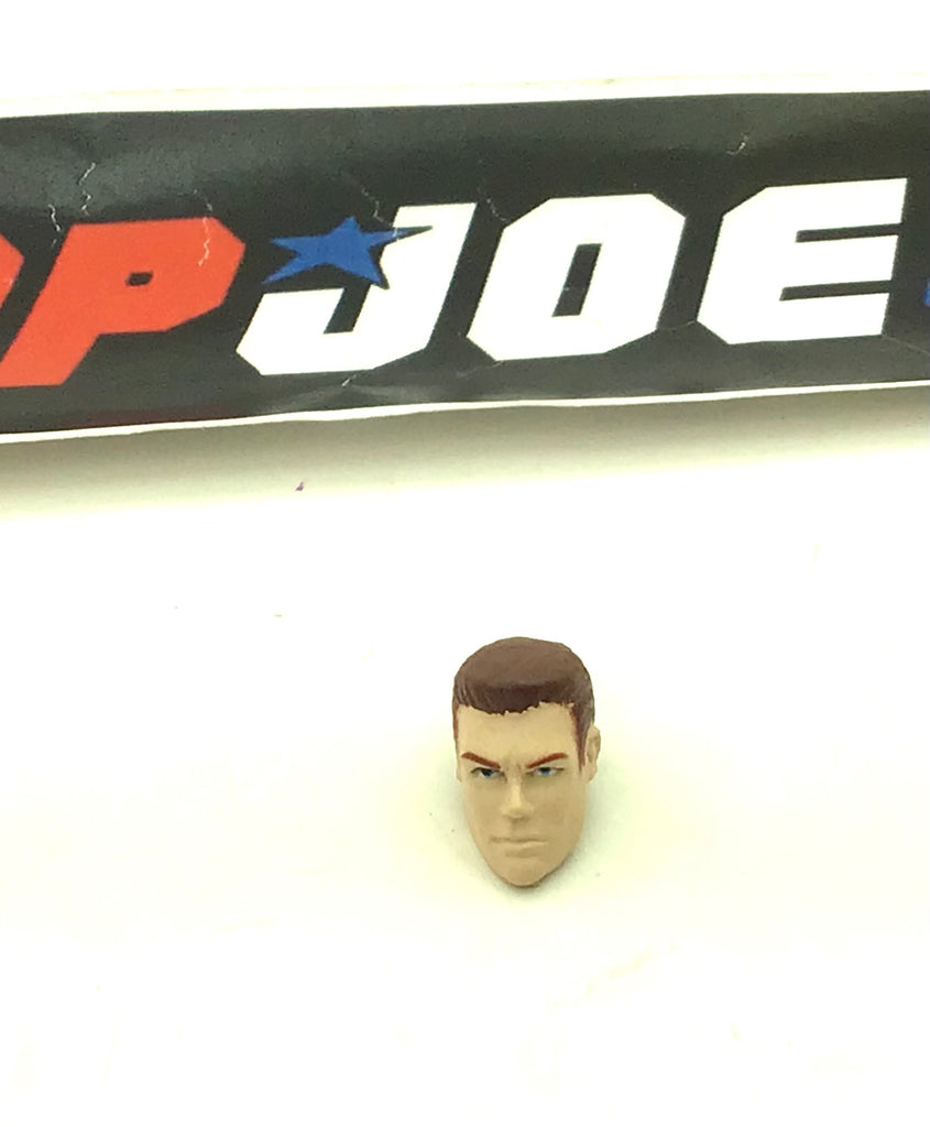 2009 25TH ANNIVERSARY G.I. JOE HAWK V4 HEAD BODY PART CUSTOMS