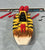 1989 VINTAGE ARAH G.I. JOE TIGER FISH TIGER FORCE VEHICLE LOOSE 100% COMPLETE (b)