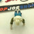 1989 VINTAGE ARAH G.I. JOE BATTLE FORCE 2000 DEE JAY V1 COMM-TECH TROOPER LOOSE 100% COMPLETE (b)