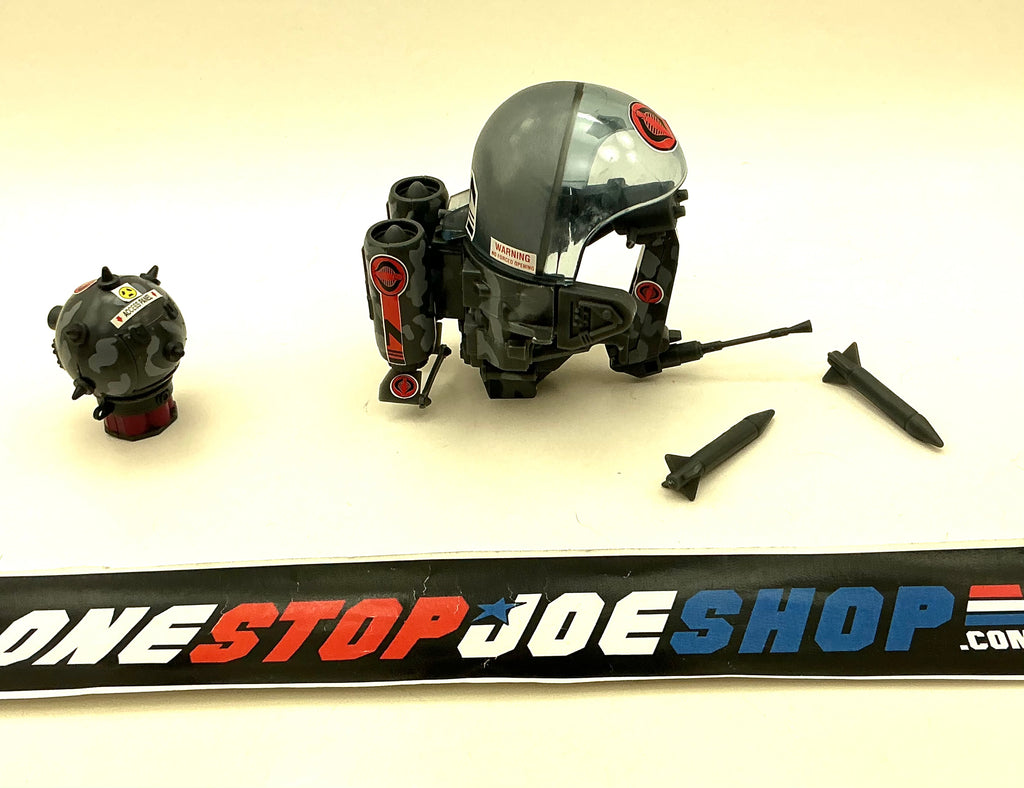 1997 ARAH G.I. JOE COBRA FLIGHT POD VEHICLE ONLY TRU EXCLUSIVE LOOSE 100% COMPLETE (b)