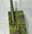 1984 ARAH G.I. JOE SLUGGER SELF PROPELLED CANNON VEHICLE ONLY LOOSE 100% COMPLETE (f)