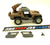 1984 VINTAGE ARAH G.I. JOE V.A.M.P. VAMP MARK II ATTACK VEHICLE ONLY LOOSE 100% COMPLETE (e)