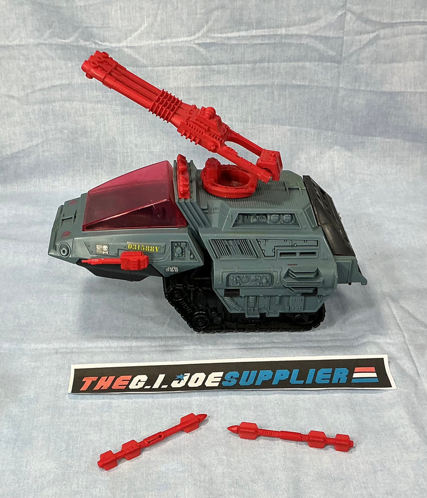 1989 VINTAGE ARAH G.I. JOE COBRA H.I.S.S. HISS II VEHICLE ONLY LOOSE 100% COMPLETE (b)