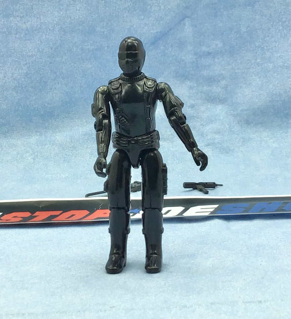 1982 VINTAGE ARAH G.I. JOE SNAKE EYES V1 COMMANDO LOOSE 100% COMPLETE (f)