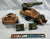 1988 VINTAGE ARAH G.I. JOE MEAN DOG VEHICLE ONLY LOOSE 100% COMPLETE