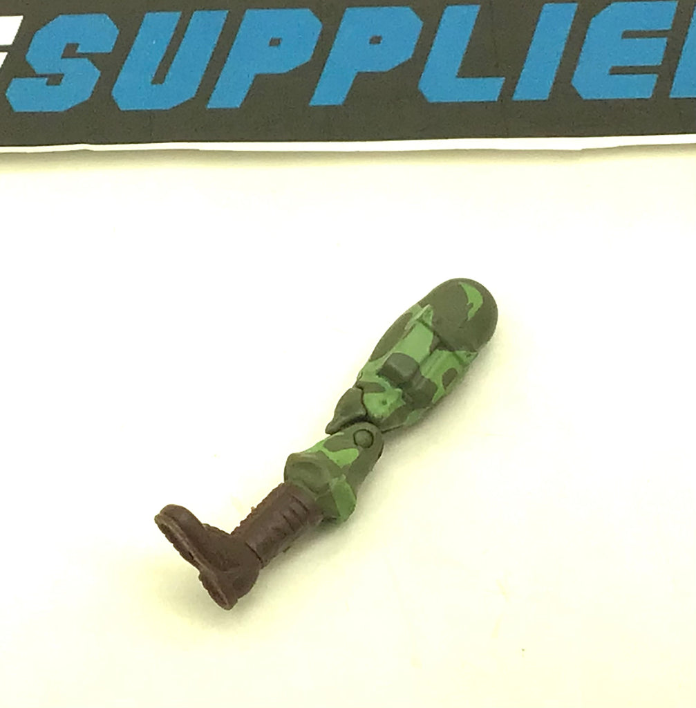 2009 25TH ANNIVERSARY G.I. JOE HAWK V4 LEFT LEG PART CUSTOMS