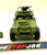2008 25TH ANNIVERSARY G.I. JOE VAMP JEEP VEHICLE ONLY LOOSE 100% COMPLETE DECALS APPIED (c)