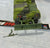 1984 ARAH G.I. JOE SLUGGER SELF PROPELLED CANNON VEHICLE ONLY LOOSE 100% COMPLETE (g)