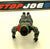 1986 VINTAGE ARAH G.I. JOE LOW LIGHT V1 NIGHT SPOTTER LOOSE 100% COMPLETE (d)