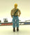 1985 VINTAGE ARAH G.I. JOE DREADNOK BUZZER V1 LOOSE 100% COMPLETE (h)