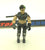 1986 VINTAGE ARAH G.I. JOE DREADNOK THRASHER V1 THUNDER MACHINE DRIVER LOOSE 100% COMPLETE (f)