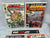 MARVEL COMICS G.I. JOE AND THE TRANSFORMERS (1987) ISSUES #1-4 COMPLETE SERIES SET COMIC BOOK BUNDLE (c)