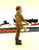 1991 VINTAGE ARAH G.I. JOE RED STAR V1 OKTOBER GUARD OFFICER LOOSE 100% COMPLETE (b)
