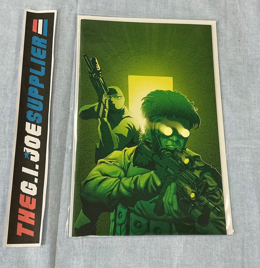 IDW PUBLISHING G.I. JOE V1 (2008-2011) ISSUE #13 [COVER RI 1:10 WILLIAMS] COMIC BOOK DECEMBER 2009