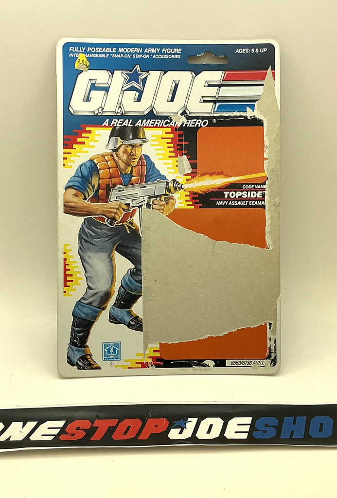 1990 VINTAGE ARAH TOPSIDE V1 FULL FILE CARD (b)