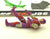 1987 VINTAGE ARAH G.I. JOE COBRA NEMESIS ENFORCER V1 COBRA-LA TEAM LOOSE 100% COMPLETE (c)