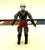 1990 VINTAGE ARAH G.I. JOE COBRA VAPOR V1 HURRICANE VTOL PILOT LOOSE 100% COMPLETE (b)