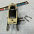1983 VINTAGE ARAH G.I. JOE POLAR BATTLE BEAR SKIMOBILE SNOW MOBILE VEHICLE LOOSE 100% COMPLETE (e)