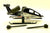 1990 VINTAGE ARAH G.I. JOE SKY PATROL SKY HAWK VEHICLE LOOSE 100% COMPLETE (c)