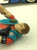 1987 VINTAGE ARAH G.I. JOE LAW & ORDER V1 M.P. & K-9 LOOSE 100% COMPLETE (e)