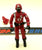1985 VINTAGE ARAH G.I. JOE COBRA CRIMSON GUARD V1 COBRA ELITE TROOPER LOOSE 100% COMPLETE (j)