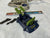 1987 VINTAGE ARAH G.I. JOE BATTLE FORCE 2000 VINDICATOR VEHICLE ONLY LOOSE 100% COMPLETE (a)