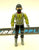 1989 VINTAGE ARAH G.I. JOE COBRA PYTHON TROOPER V1 PATROL INFANTRY LOOSE 100% COMPLETE (c)