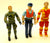 1984 VINTAGE ARAH G.I. JOE COBRA LOT FOR J