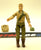 1983 VINTAGE ARAH G.I. JOE DUKE W/ FLAG DECAL V1 FIRST SERGEANT MAIL IN EXCLUSIVE LOOSE 100% COMPLETE (c)