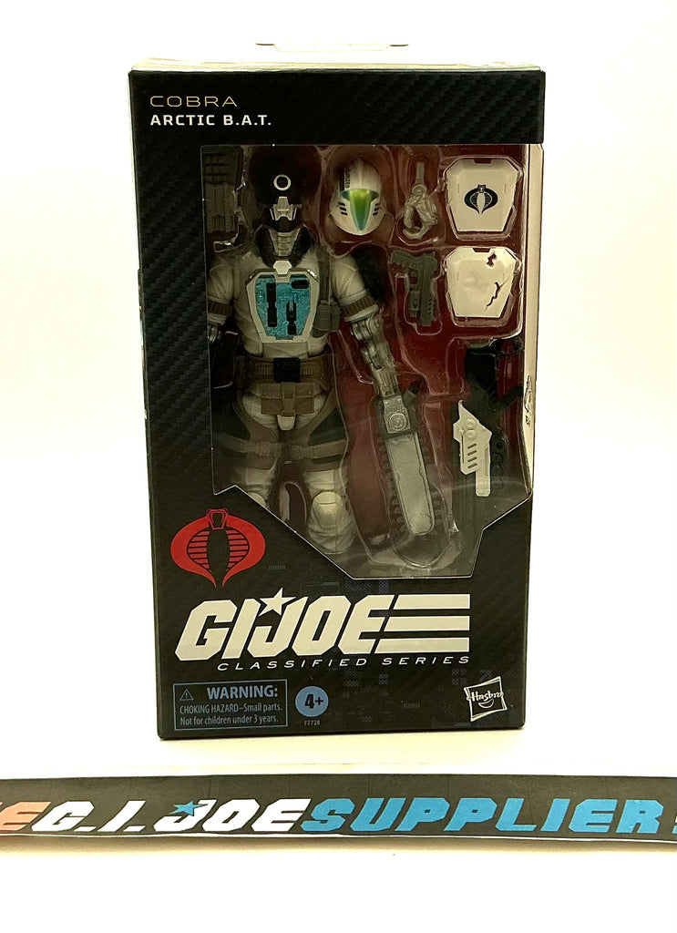 2026 CLASSIFIED G.I. JOE COBRA ARCTIC B.A.T. BAT #69 6" FIGURE HASBRO NEW SEALED
