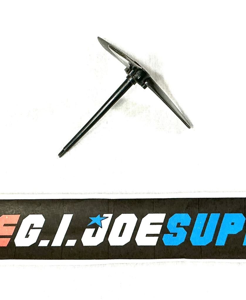 1984 VINTAGE ARAH KILLER W.H.A.L.E. WHALE HOVERCRAFT PROPELLER VEHICLE PART TAB INTACT UNBROKEN