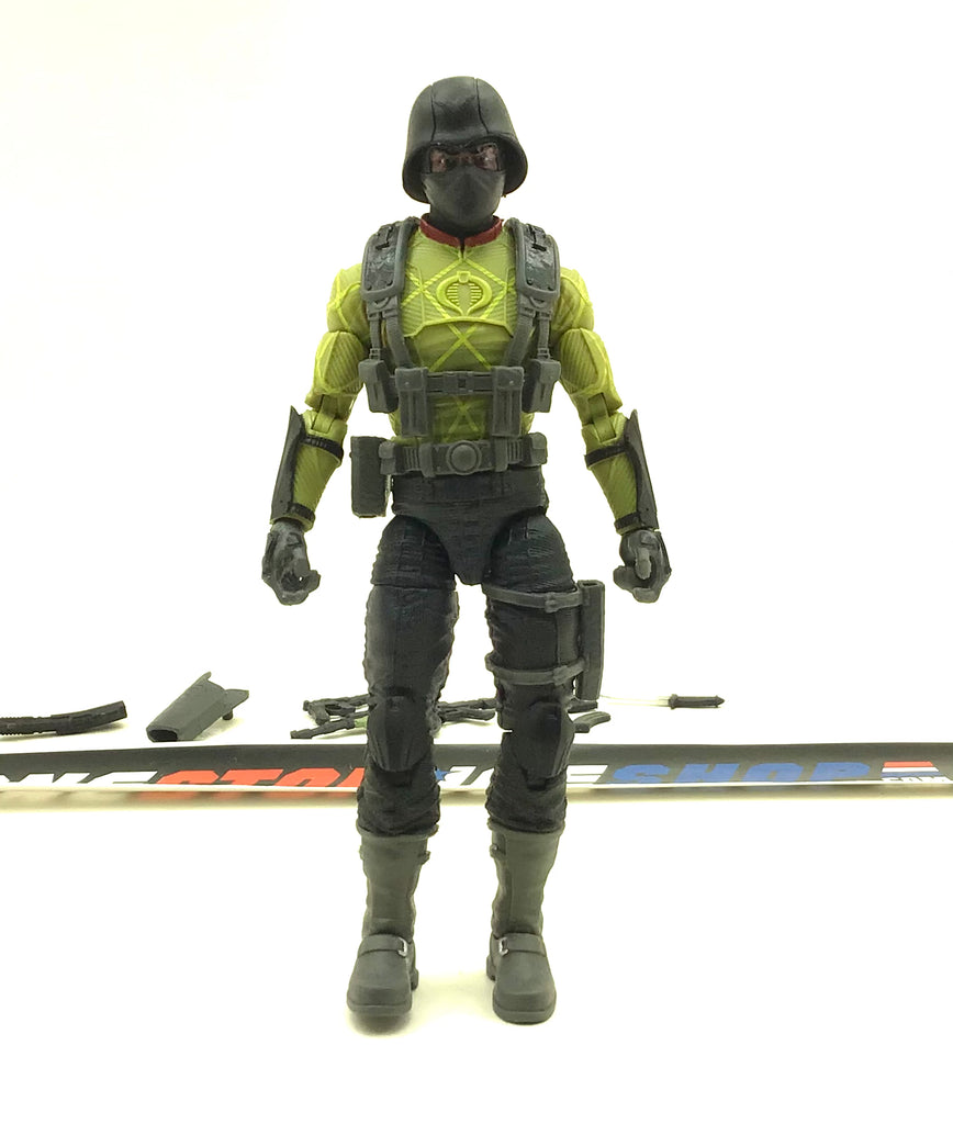 2022 CLASSIFIED COBRA PYTHON OFFICER #56 TARGET EXCLUSIVE LOOSE 100% COMPLETE