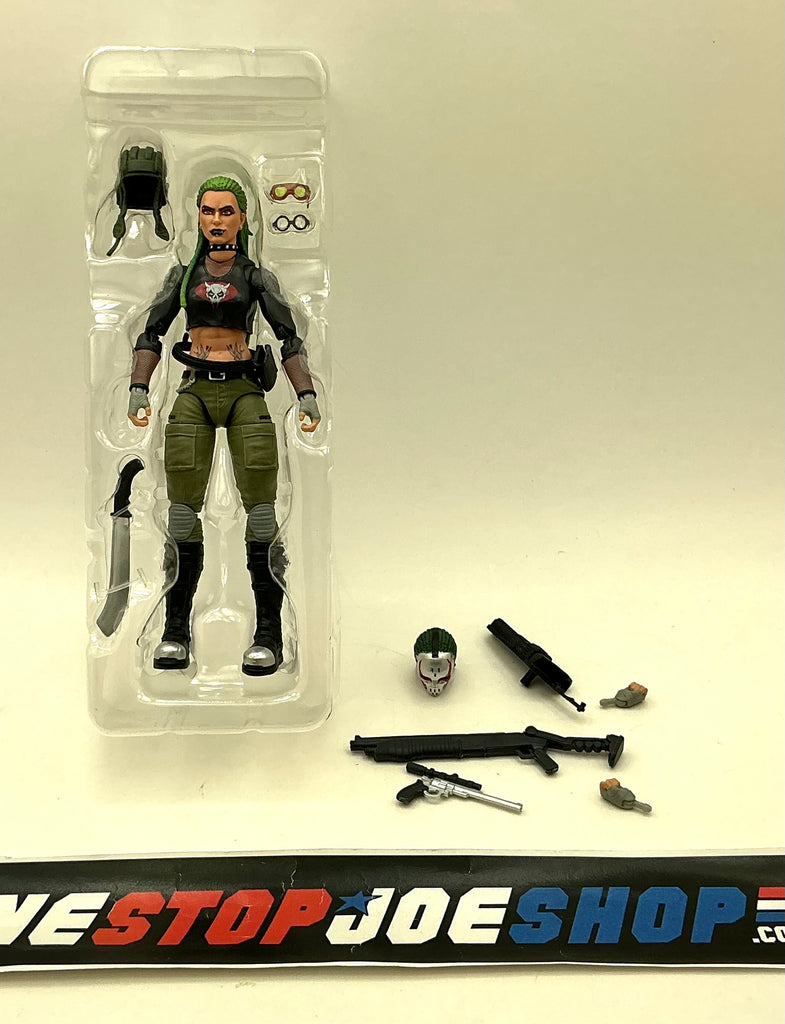 2026 CLASSIFIED G.I. JOE COBRA DREADNOK ZANYA #194 6" FIGURE NEW LOOSE 100% COMPLETE