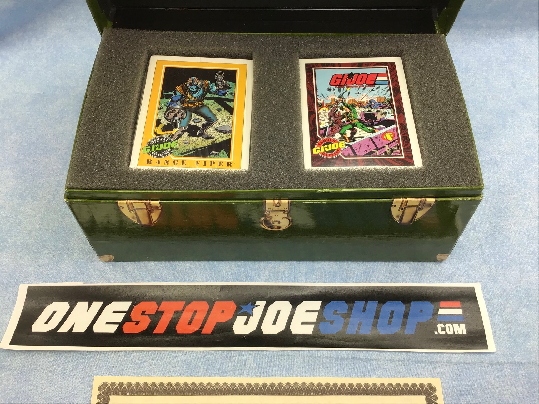 Supply Exchange - Other G.I. Joe Merchandise – THE G.I. JOE SHOP