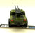 2008 25TH ANNIVERSARY G.I. JOE VAMP JEEP VEHICLE ONLY LOOSE DECALS APPIED INCOMPLETE