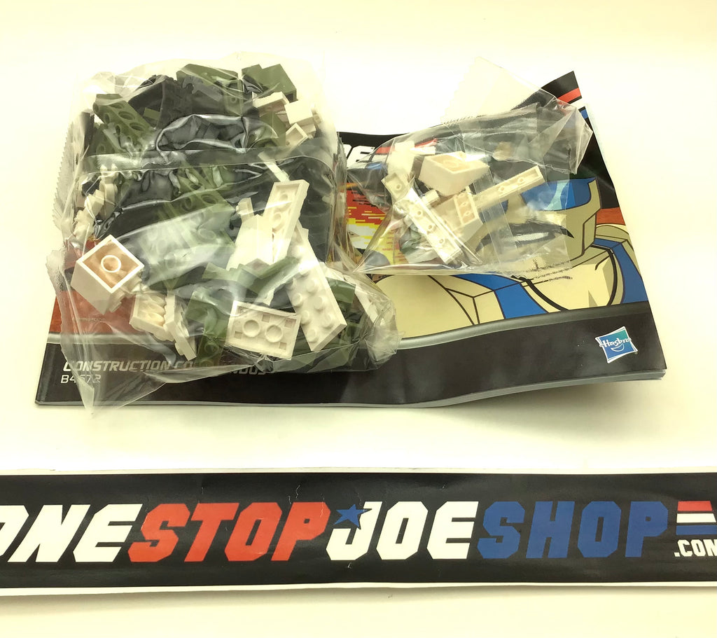 KRE-O SDCC G.I. JOE TRIPLE T SGT. SLAUGHTER’S MARAUDERS COMIC CONVENTION EXCLUSIVE VEHICLE ONLY NEW LOOSE 100% COMPLETE + F/C