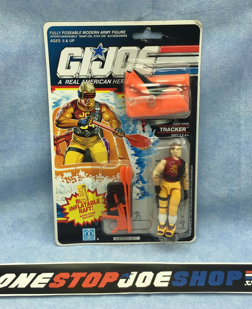 1991 VINTAGE ARAH G.I. JOE TRACKER V1 NAVY S.E.A.L. NEW SEALED