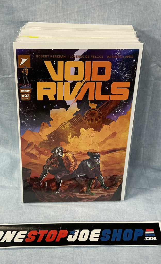 IMAGE SKYBOUND COMICS VOID RIVALS (2023-ONGOING) ISSUE #2 [COVER B ROBLES] COMIC BOOK JULY 2023