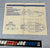 1986 VINTAGE ARAH DEVILFISH VEHICLE BLUEPRINTS (c)