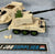 1987 VINTAGE ARAH G.I. JOE BATTLE FORCE 2000 DOMINATOR SNOW TANK VEHICLE ONLY LOOSE 100% COMPLETE (a)