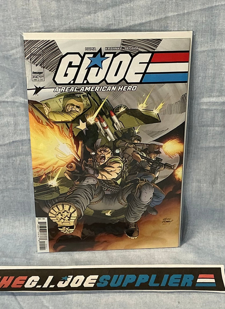 IMAGE SKYBOUND COMICS G.I. JOE A REAL AMERICAN HERO (2023-ONGOING) ISSUE #314 [COVER A KUBERT] COMIC BOOK FEBRUARY 2025